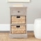 Safavieh Milan Side Storage Side Table - Vintage Grey AMH5700A - alternate 2